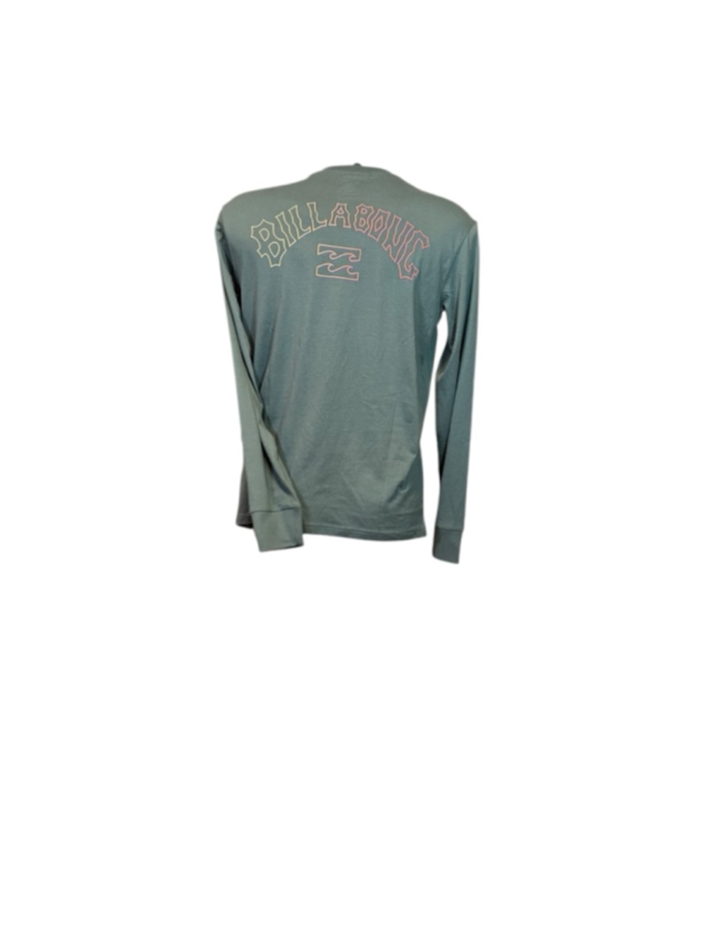 Men's Billabong Green Long Sleeve T-Shirt Size M - Picture 2 of 4